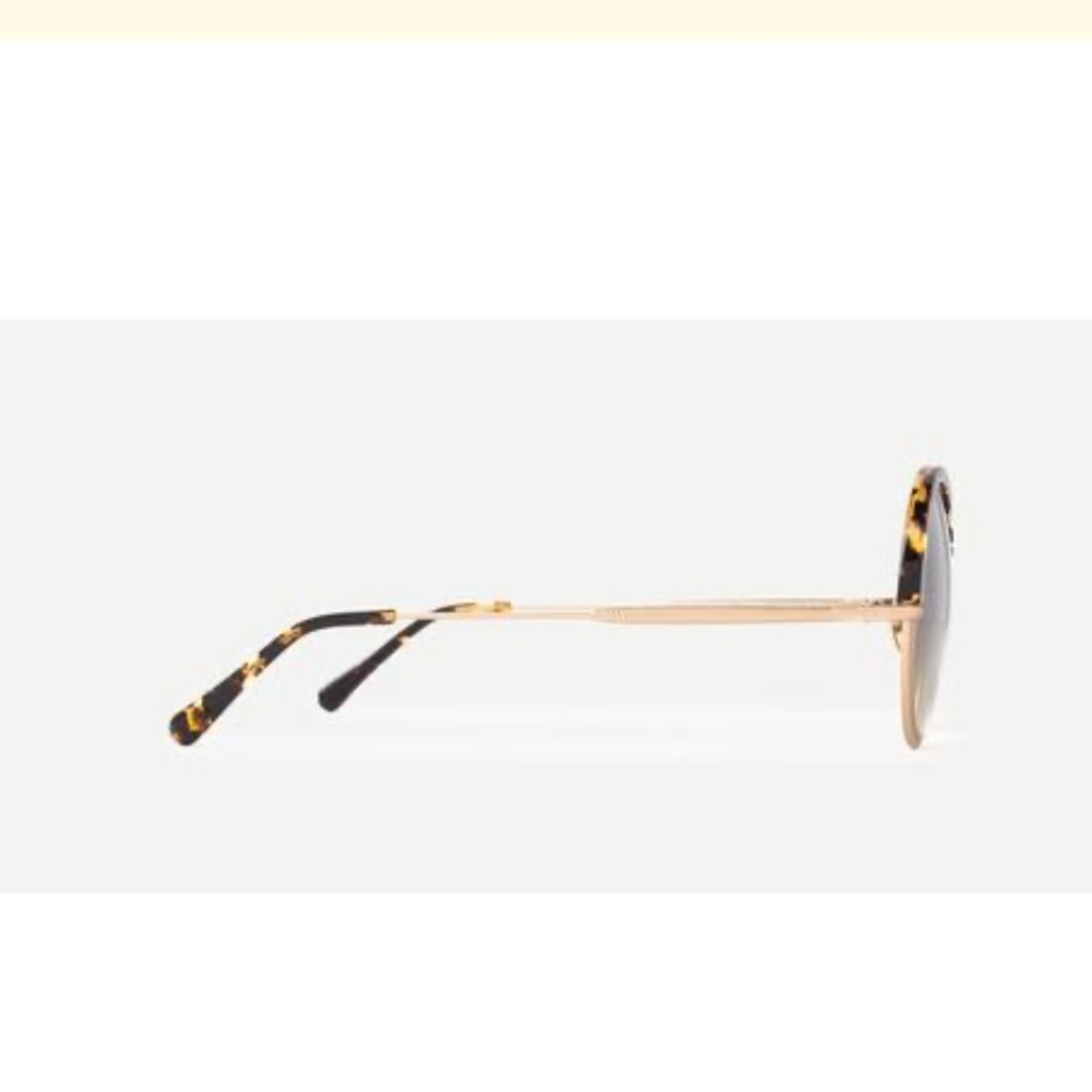 Steven Alan Tortoise Round Halsey Sunglasses New - image 6